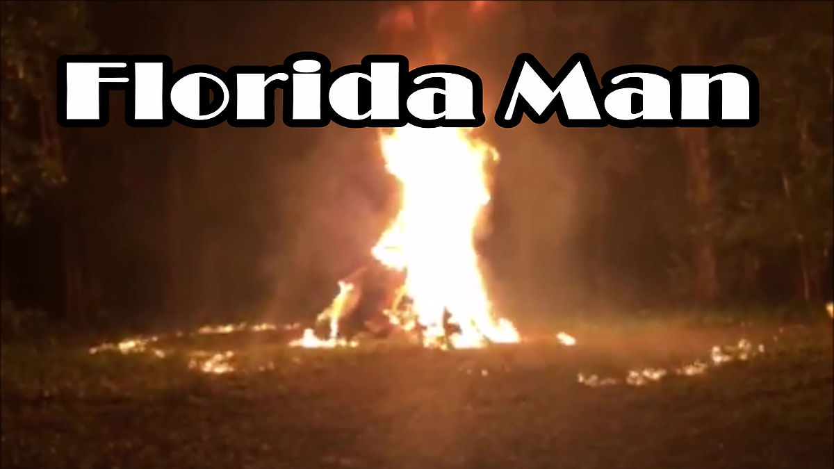 Florida Man play commercial
